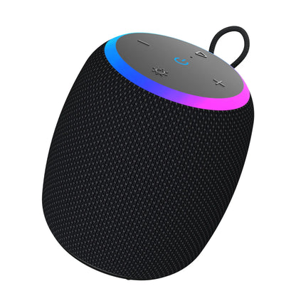 Gearit Portable Water-Resistant 15W Bluetooth Speaker with Crystal-Clear Sound & Bass IPX6 Rated Lanyard Included True Wireless Stereo Pairing up to 10 Hours Playtime